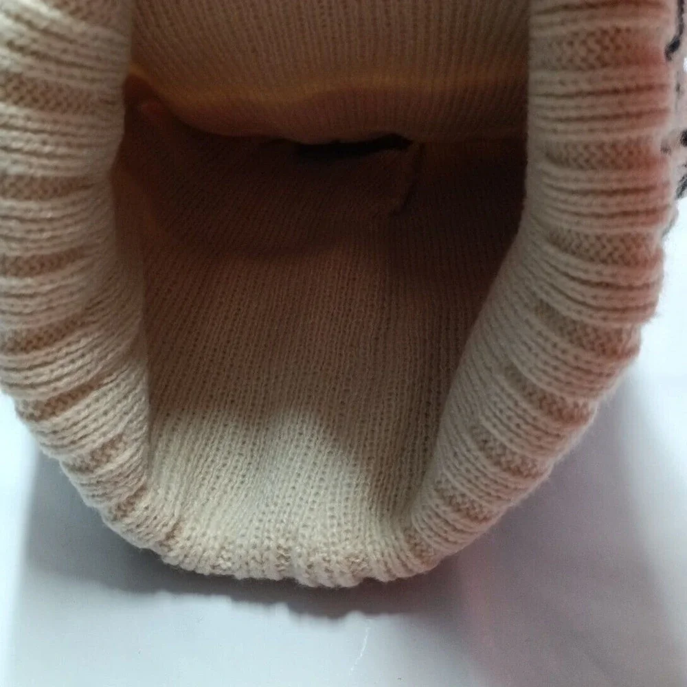 Chicago Bulls Graphic Pom‎ Beanie Hat